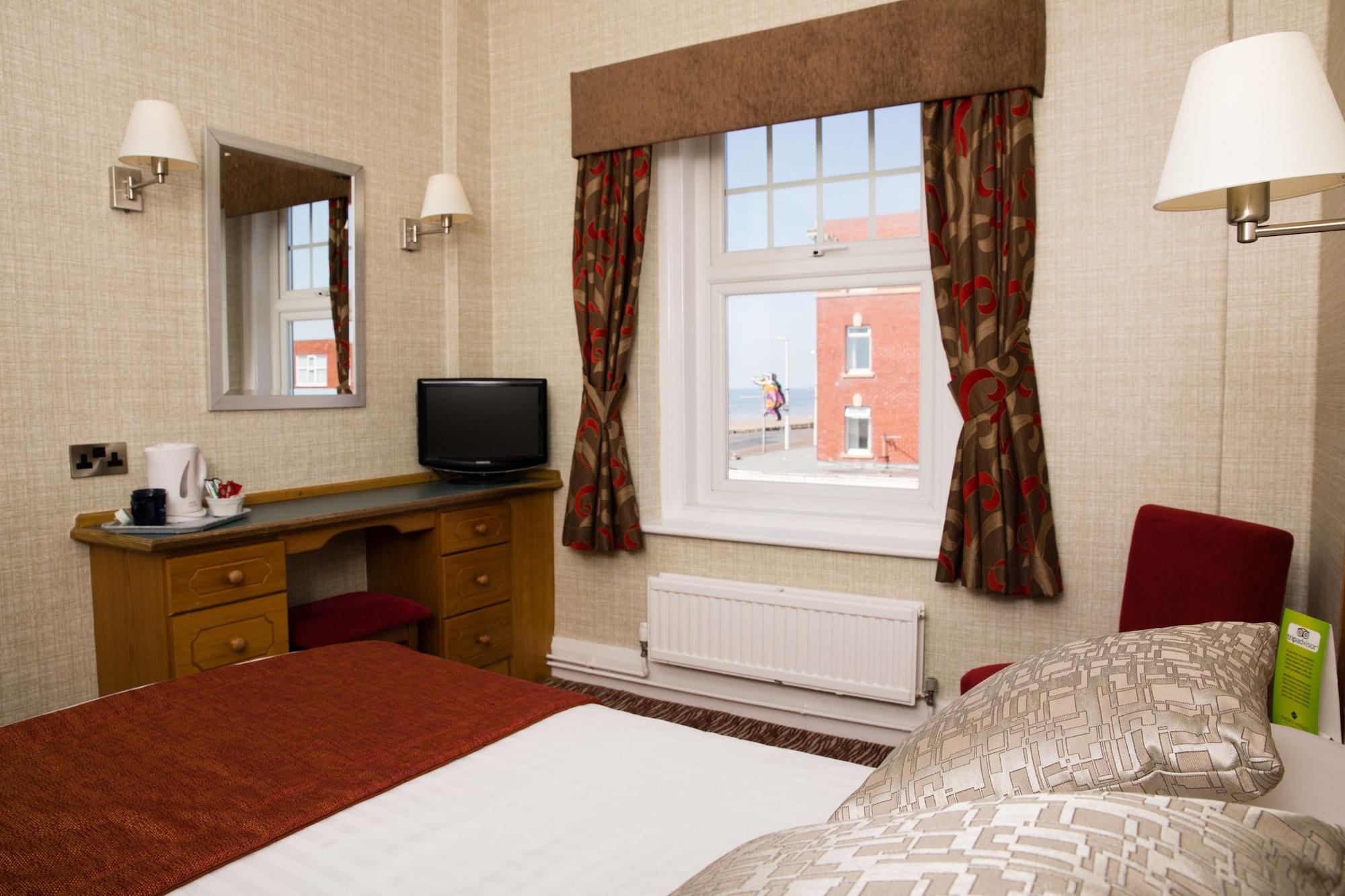 Cliffs Hotel Blackpool Dış mekan fotoğraf