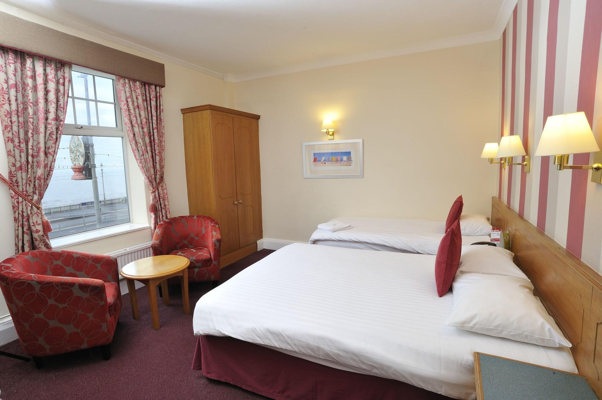 Cliffs Hotel Blackpool Dış mekan fotoğraf