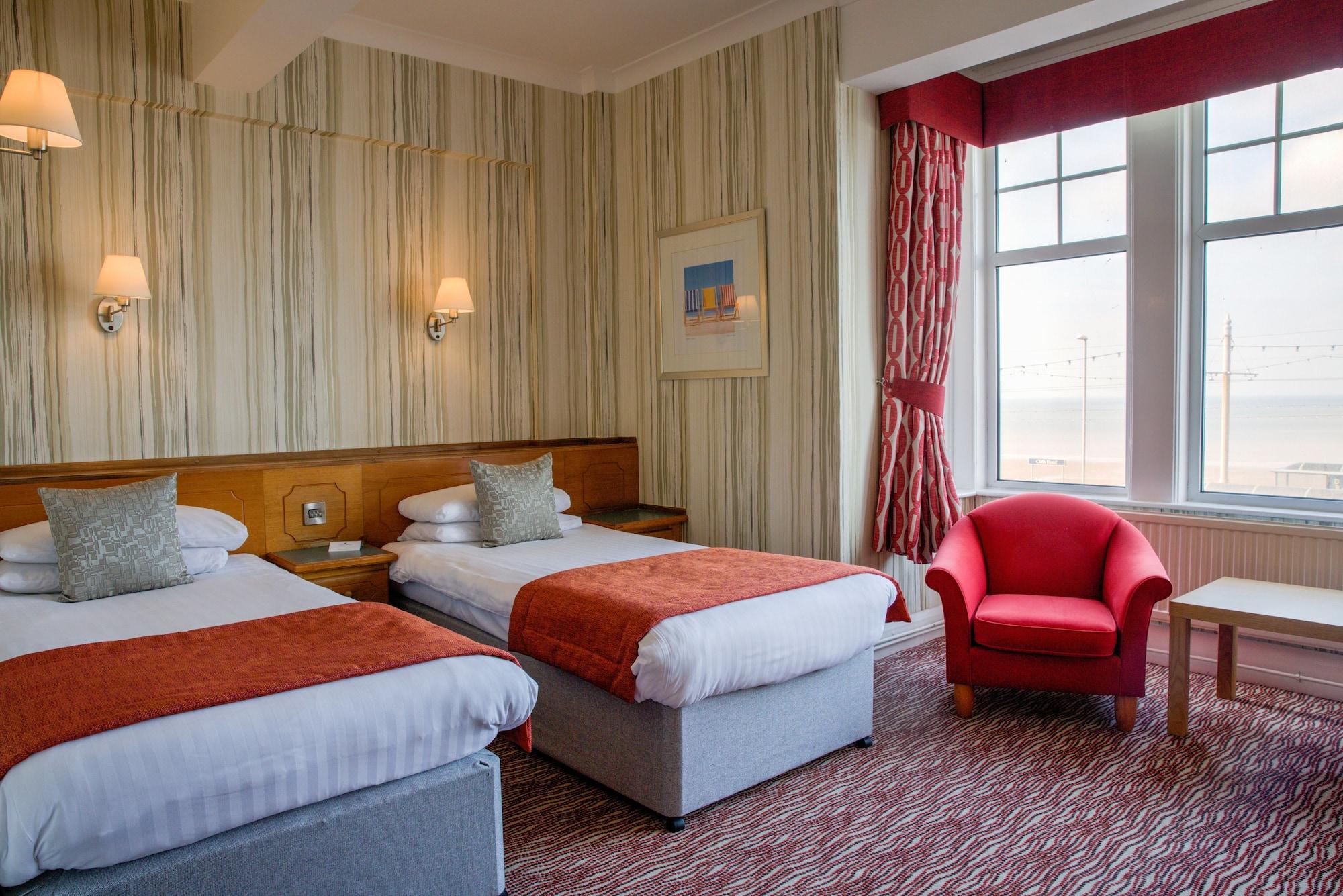 Cliffs Hotel Blackpool Dış mekan fotoğraf