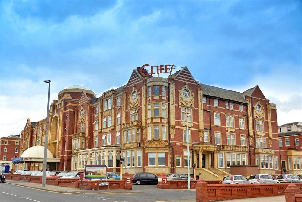 Cliffs Hotel Blackpool Dış mekan fotoğraf