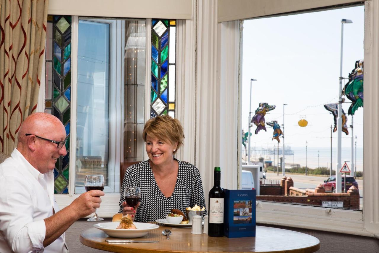 Cliffs Hotel Blackpool Dış mekan fotoğraf