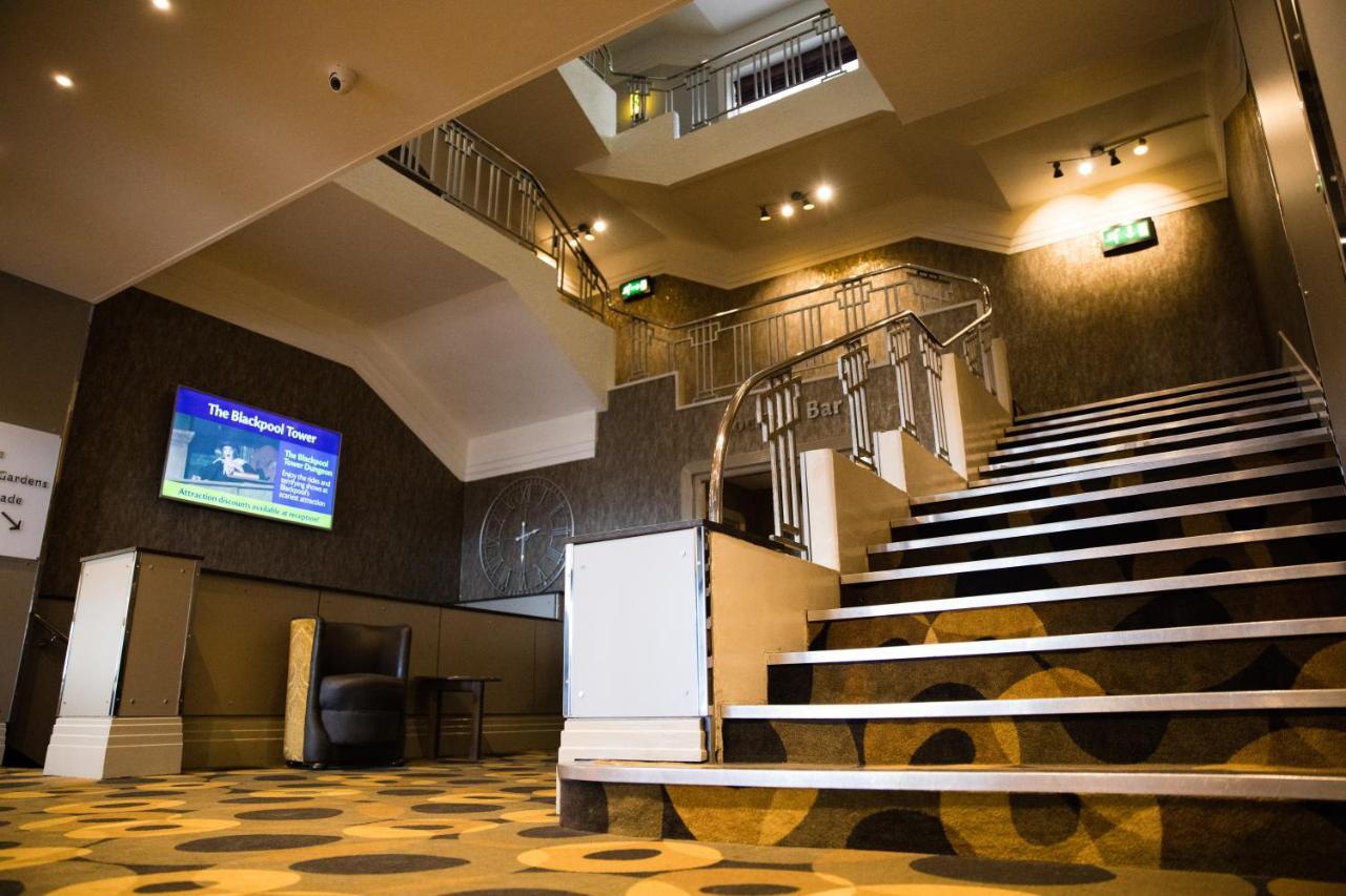 Cliffs Hotel Blackpool Dış mekan fotoğraf