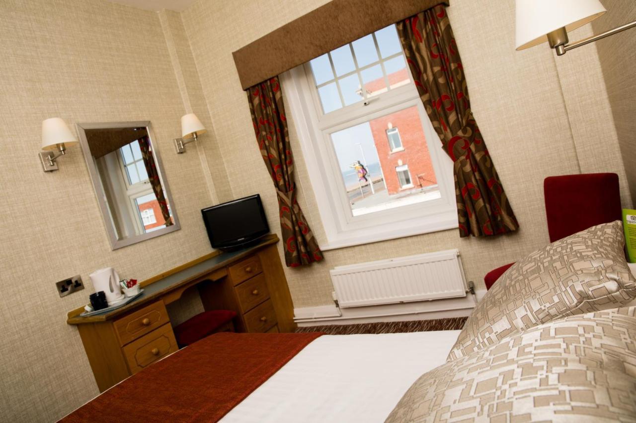 Cliffs Hotel Blackpool Dış mekan fotoğraf